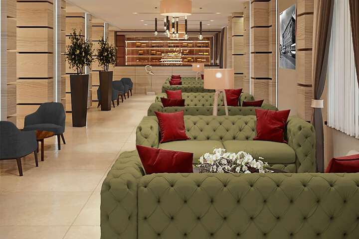 Hotel Lobby
