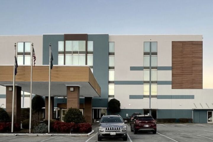 Front of property