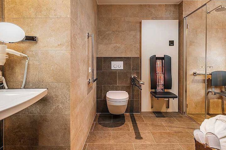 Clean Restrooms