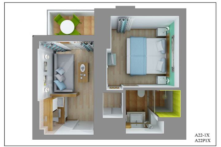 Room 13 of 115