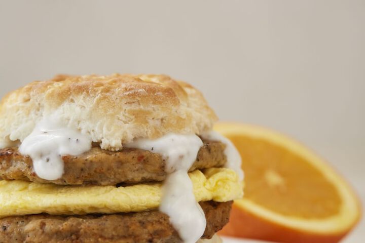 Breakfast meal