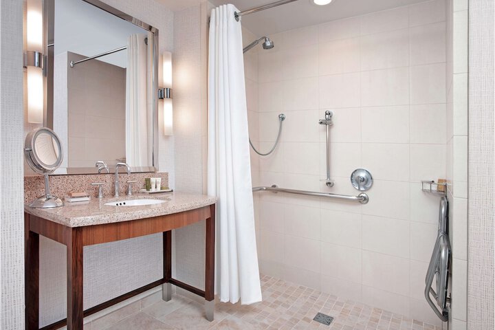 Bathroom shower