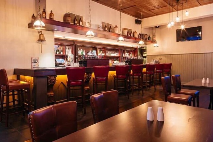 Bar (on property)