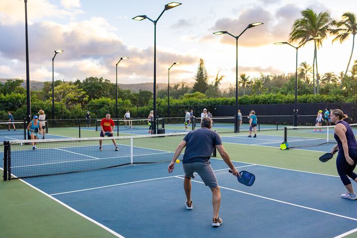Sport court