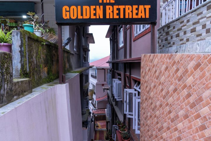 The Golden Retreat Hotel in Pelling