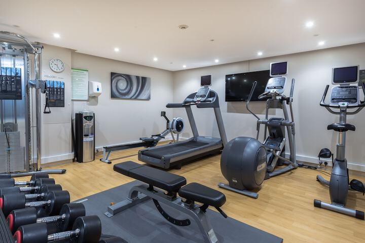 Hotel with Gym
