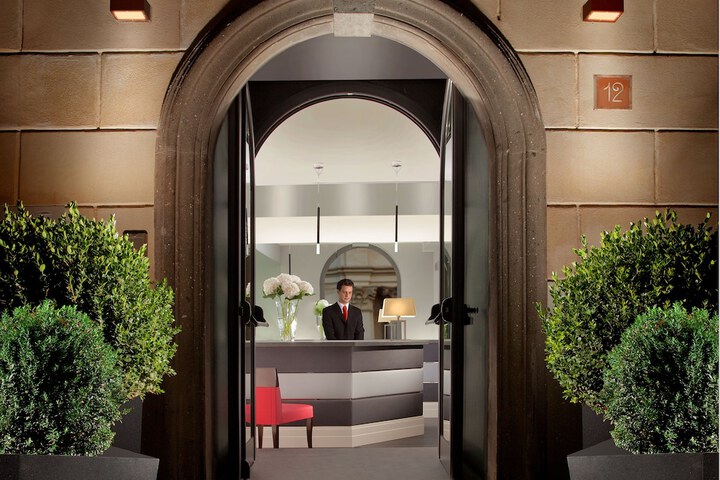 Property entrance