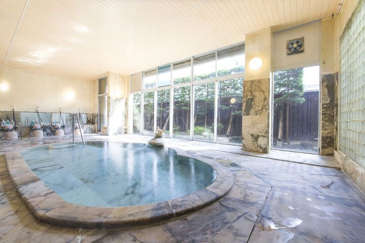 Hot springs