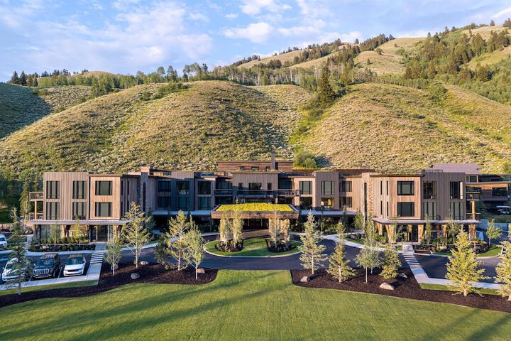 The Sylvan Lodge at Snake River Sporting Club in Jackson, WY