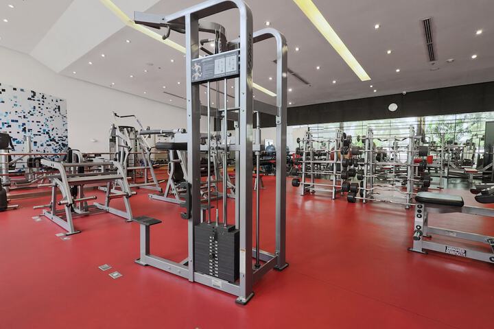 Hotel with Gym