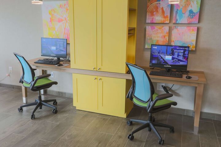 Business center