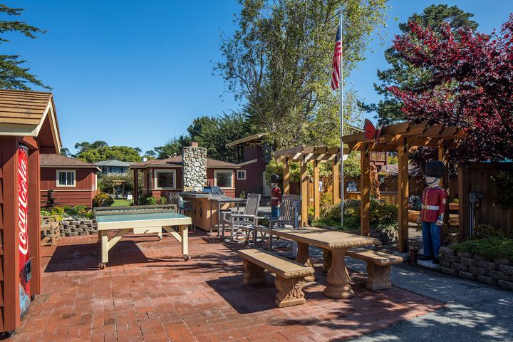 BBQ/picnic area