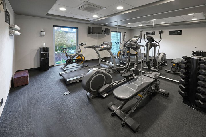 Hotel with Gym