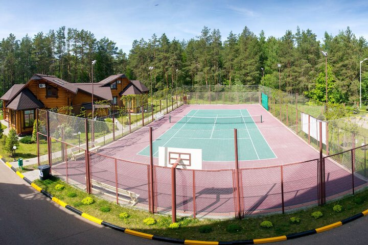 Tennis and Basketball Courts 67 of 80