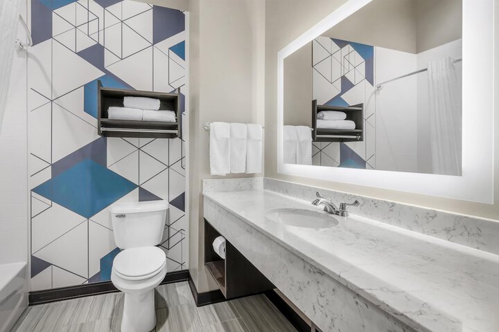 Restrooms