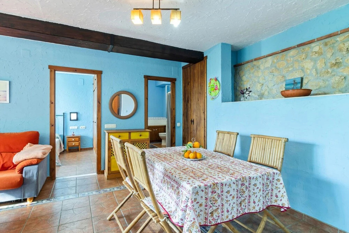 Rustic Holiday Home in La Cala del Moral With Swimming Pool