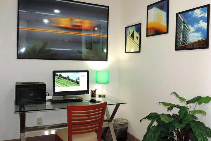 Business center