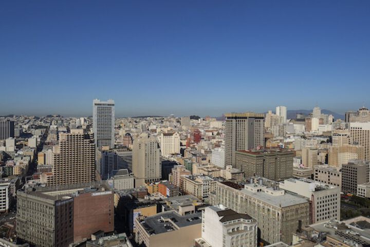 View from property
