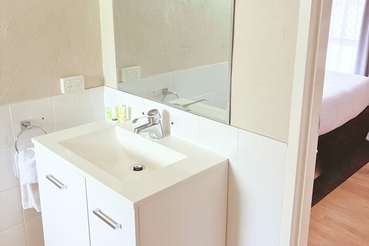 Clean Restrooms