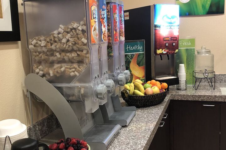 Breakfast buffet