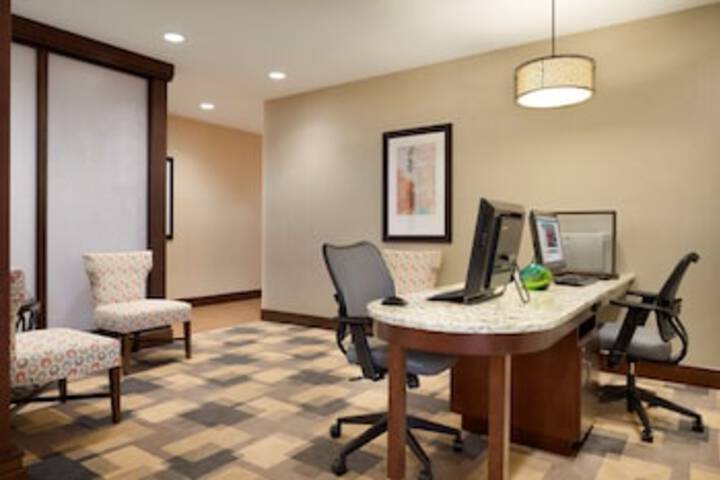 Business center