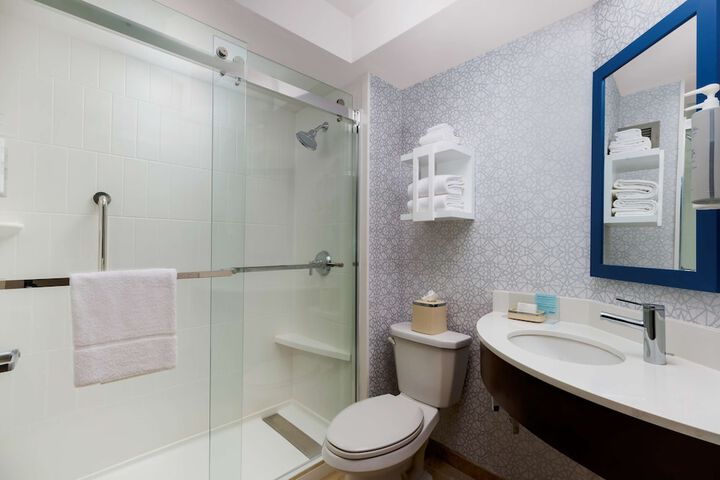 Clean Restrooms