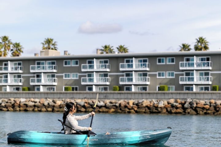 Kayaking