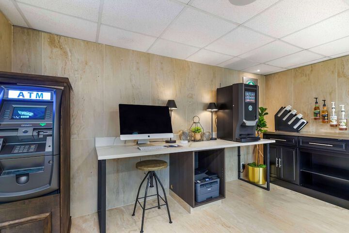 Business center