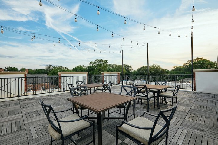 Rooftop terrace