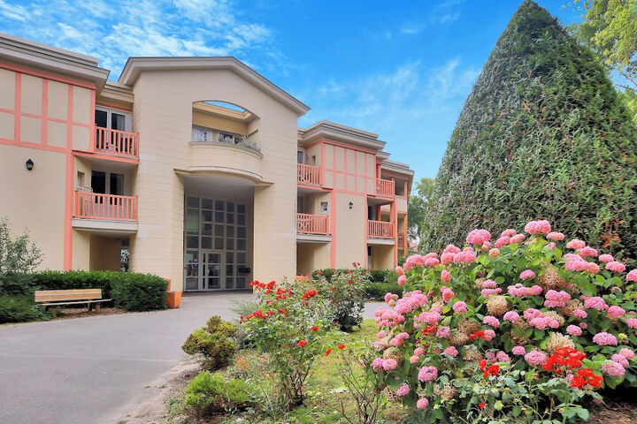 Outside Hotel