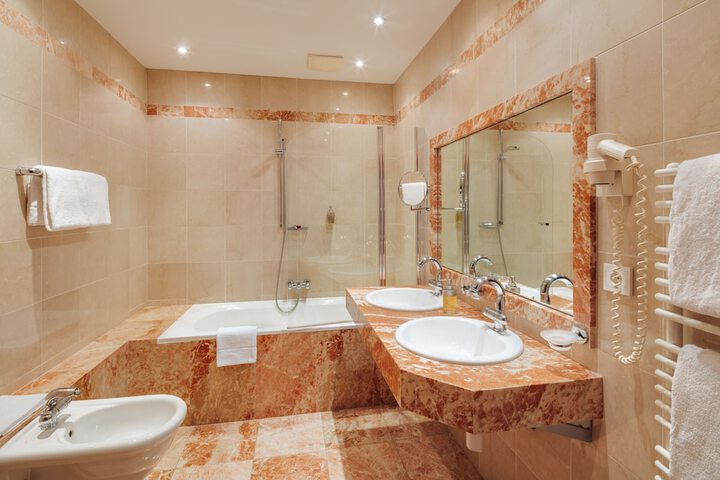 Bathroom Interior Photo