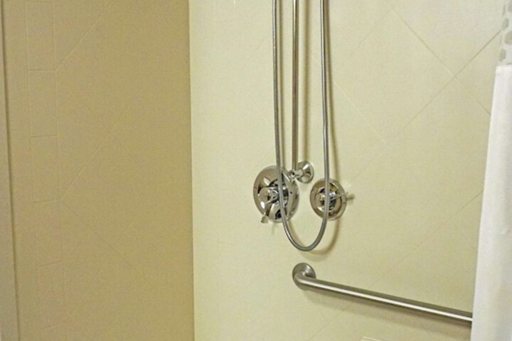 Bathroom shower