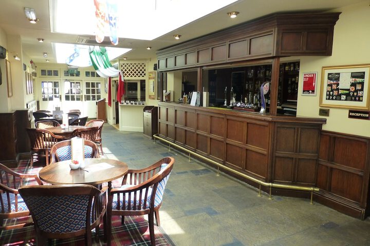 Bar (on property)