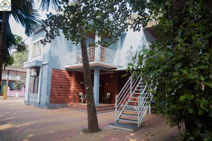 Exterior of Shivansh Cottage Diveagar