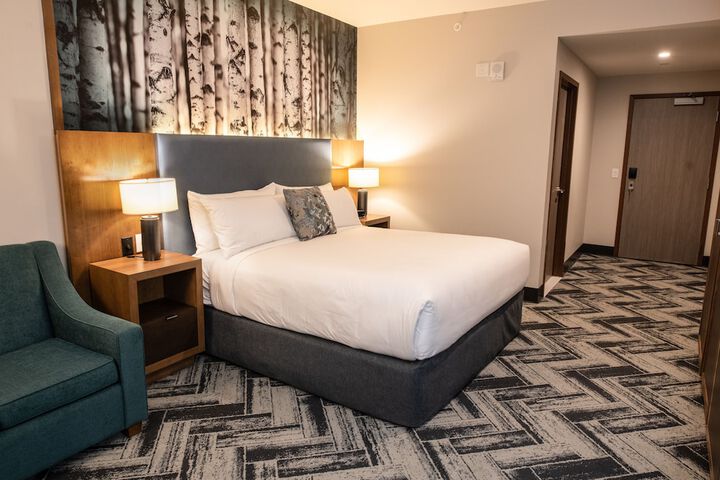 1 King Bed (4 of 7)