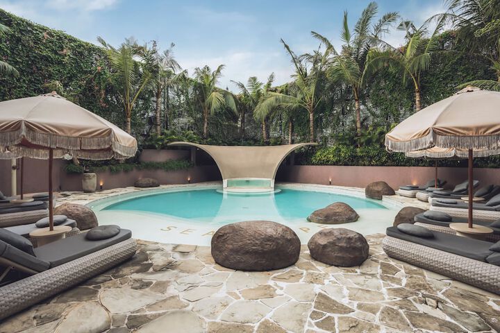 Seascape Resort &  Spa Sanur by iNi Vie Hospitality in Denpasar