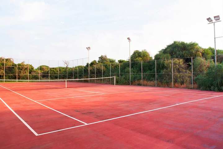 Tennis and Basketball Courts 39 of 61