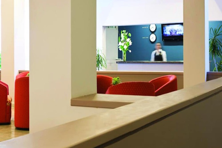Business center