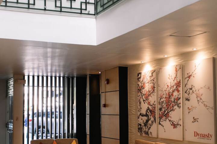 Lobby Entry