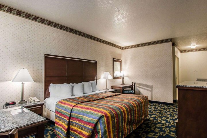 Deluxe King Bed (1 of 7)