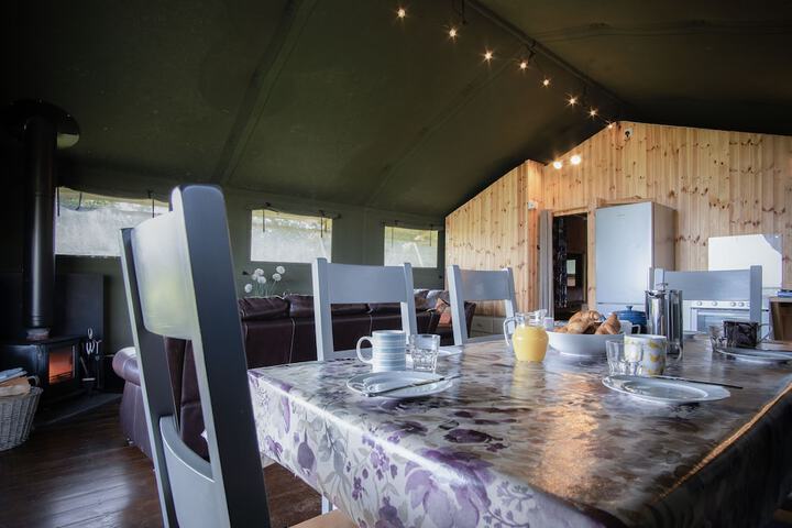 Burryholmes Glamping Tent - Llangennith in Swansea