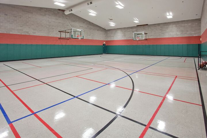 Basketball court