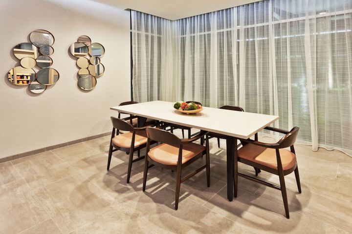 In-room dining