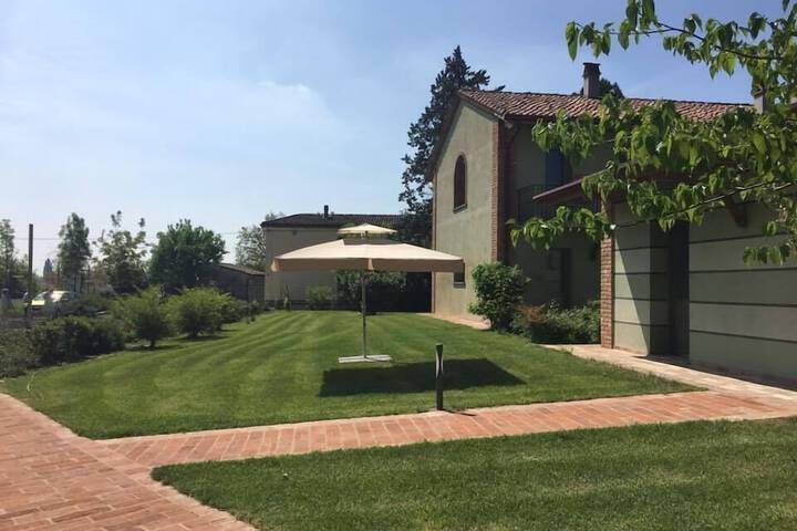 Agriturismo Bassanine in Monticelli d'Ongina