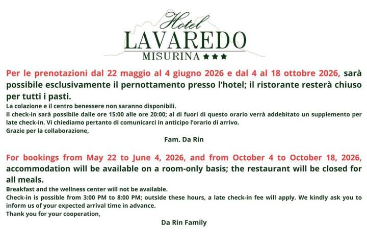Hotel Lavaredo