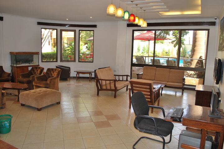 Lobby Entry