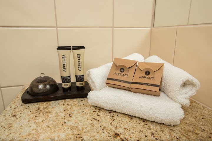 Clean Restrooms