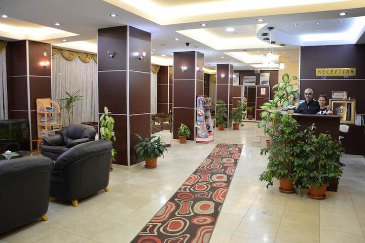Hotel Lobby