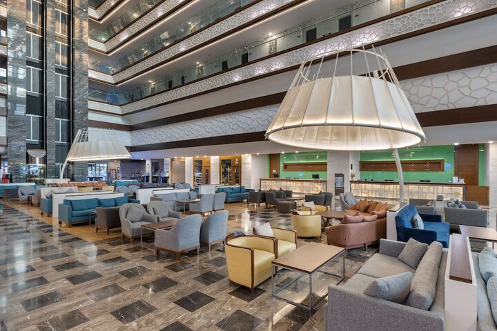 Lobby Entry