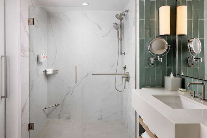 Bathroom shower
